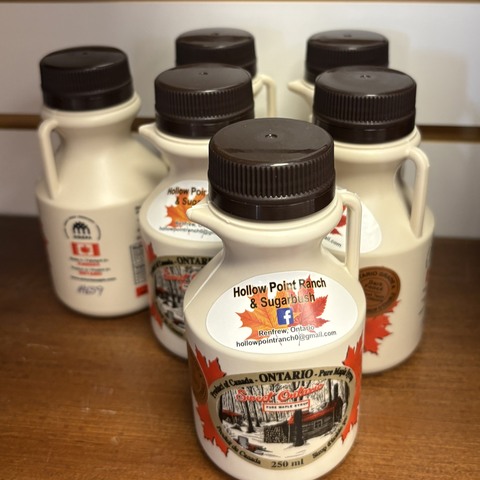 Hollow Point Ranch & Sugar Bush Maple Syrup