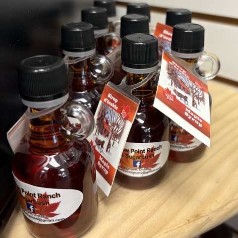 Hollow Point Ranch & Sugar Bush Maple Syrup