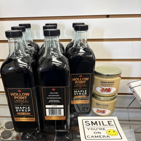 Hollow Point Ranch & Sugar Bush Maple Syrup
