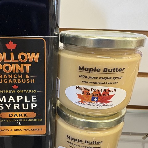 Hollow Point Ranch & Sugar Bush Maple Syrup